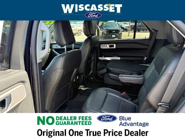 Certified 2022 Ford Explorer Limited w/ Equipment Group 301A image 12