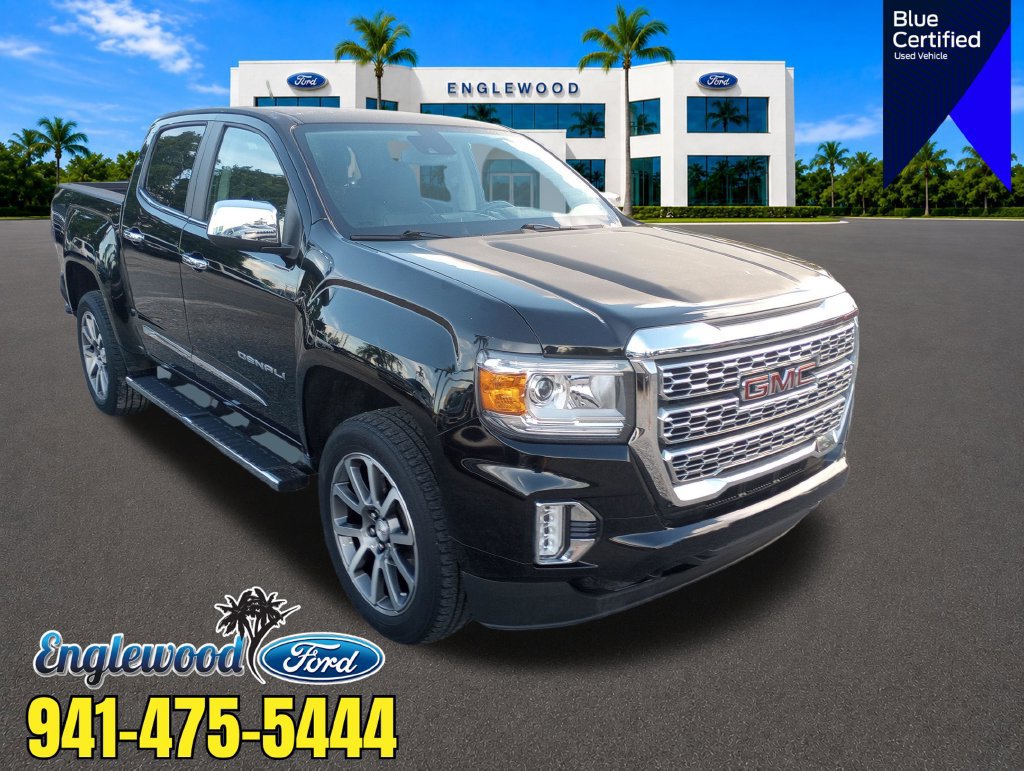 Used 2021 GMC Canyon Denali