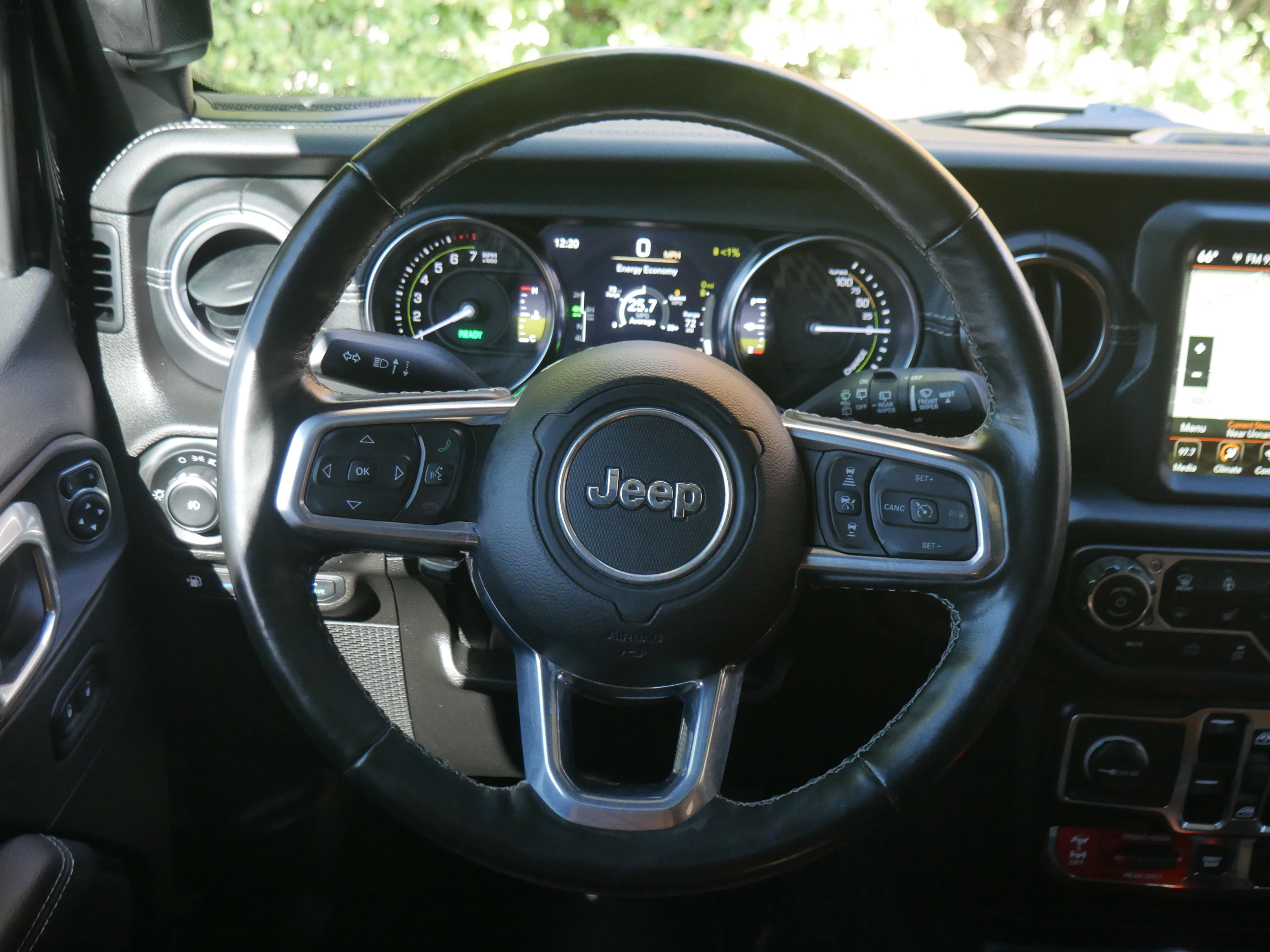 Used 2021 Jeep Wrangler Unlimited Rubicon 4xe w/ Steel Bumper Group image 12