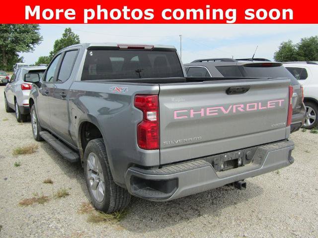 Used 2024 Chevrolet Silverado 1500 Custom AWD/4WD image 3