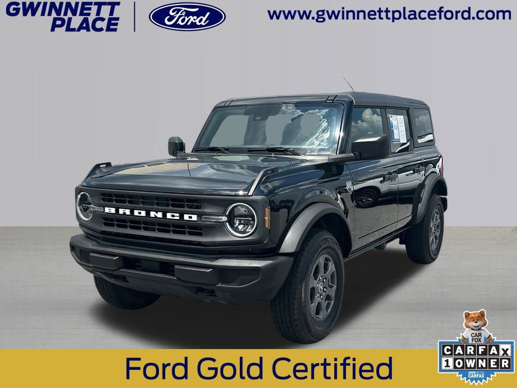 Certified 2025 Ford Bronco Big Bend