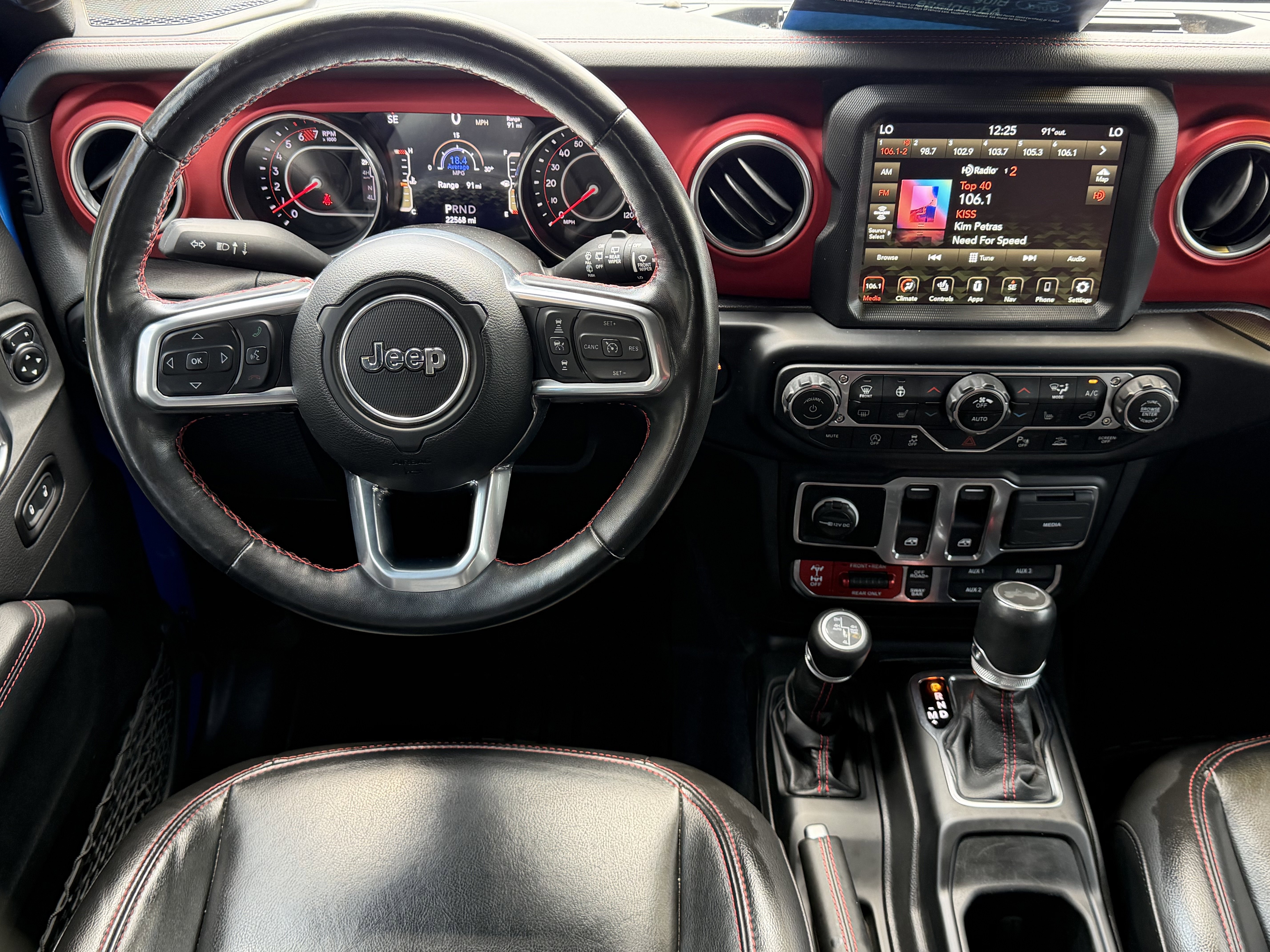 Used 2021 Jeep Wrangler Rubicon AWD/4WD image 14