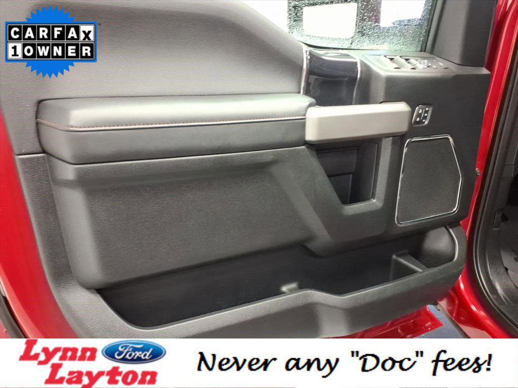 Certified 2021 Ford F350 Platinum image 13