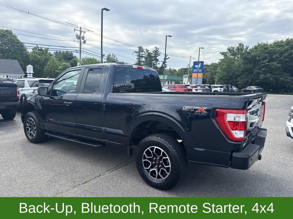Certified 2023 Ford F150 XL w/ STX Appearance Package AWD/4WD image 3