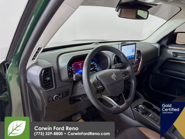 Certified 2023 Ford Bronco Sport Badlands w/ Premium Package AWD/4WD image 12