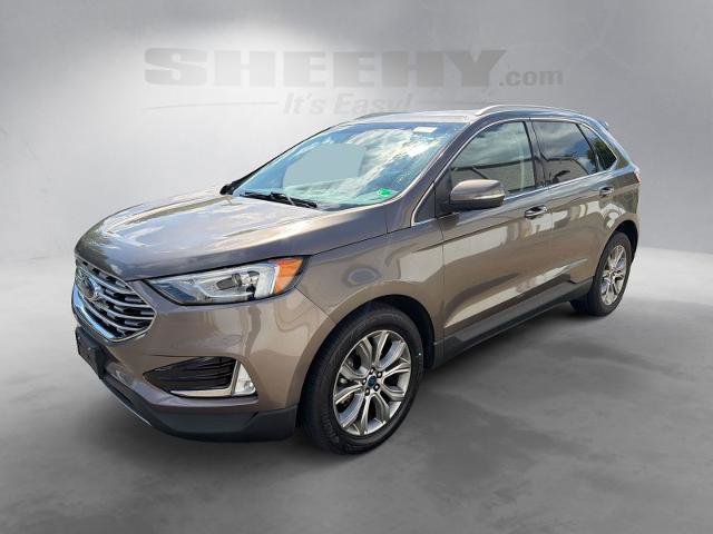 Certified 2019 Ford Edge Titanium FWD image 16