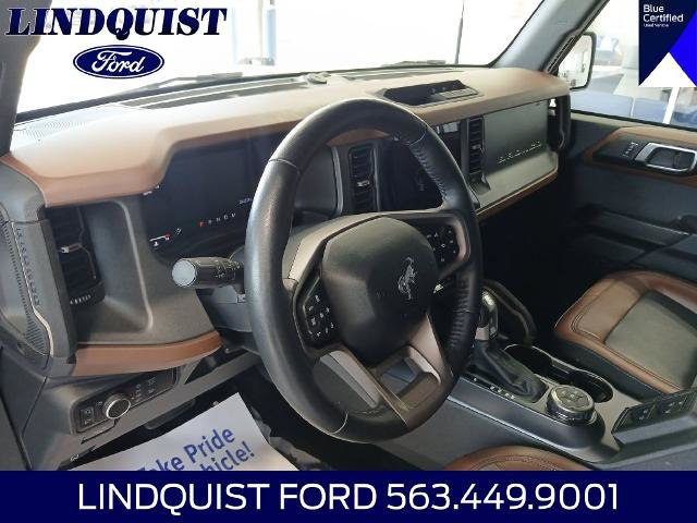 Certified 2024 Ford Bronco Outer Banks AWD/4WD image 11