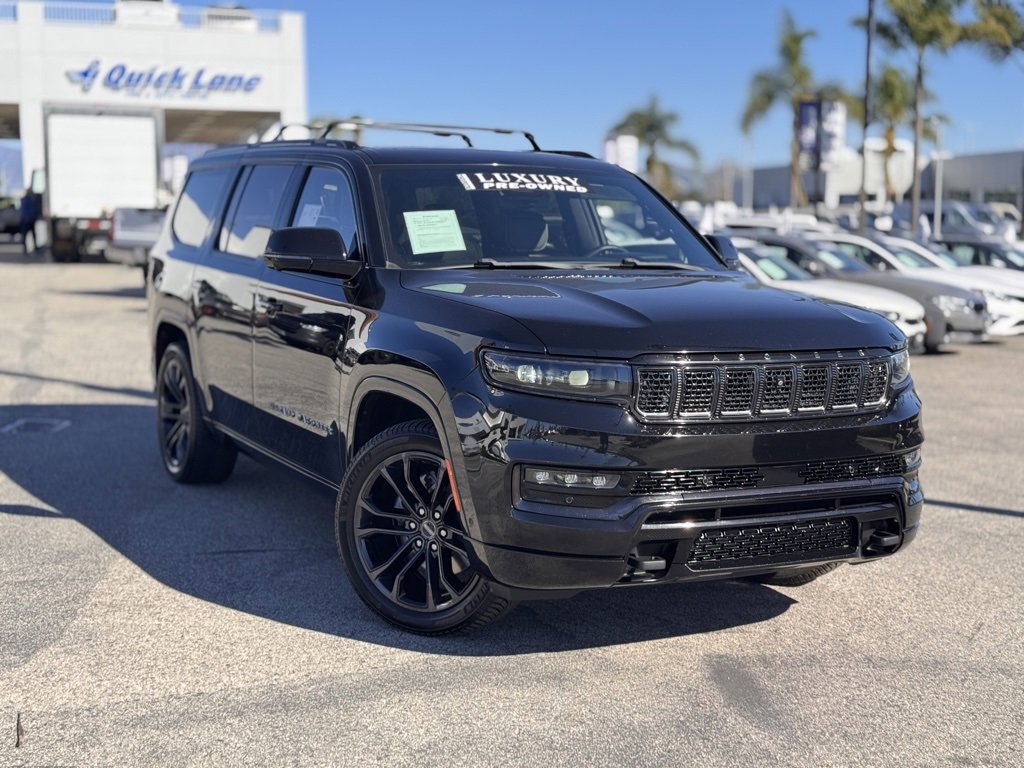 Used 2022 Jeep Grand Wagoneer Series II image 2