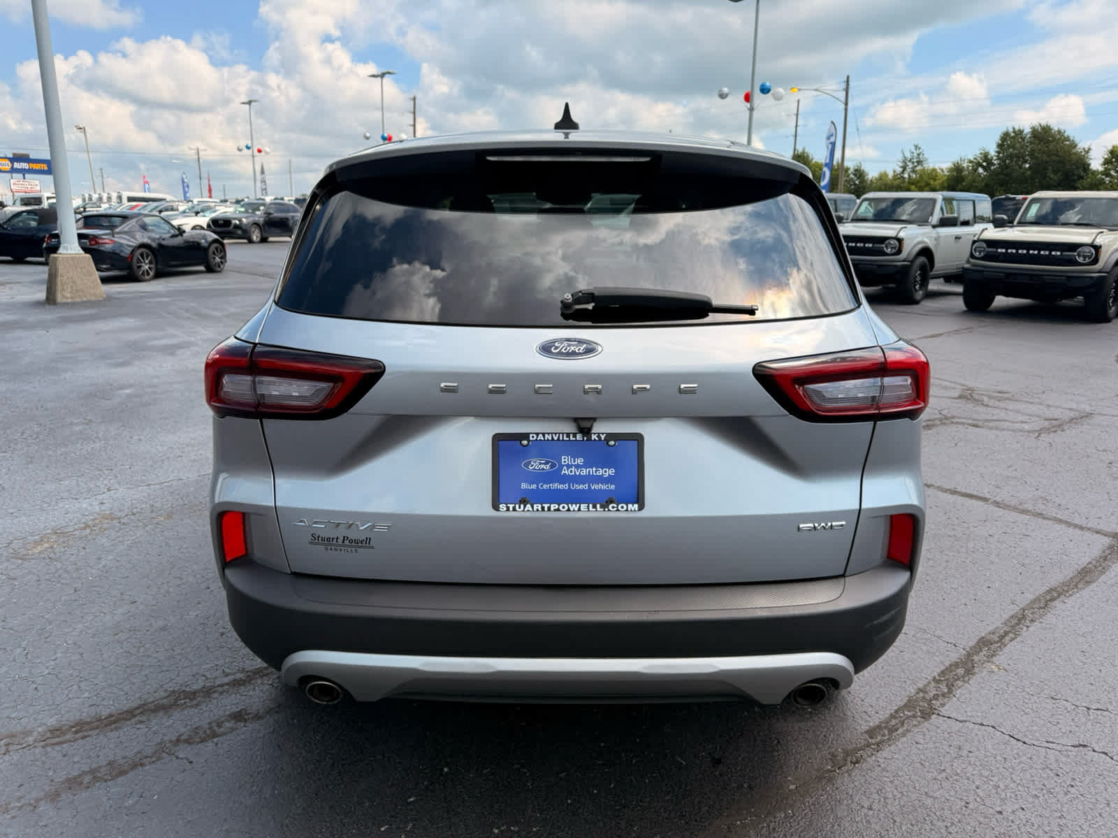 Certified 2023 Ford Escape Active AWD/4WD image 22