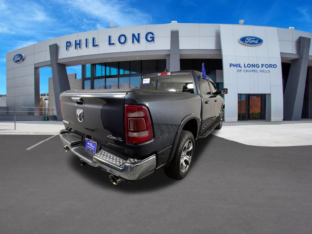 Used 2019 RAM 1500 Laramie AWD/4WD image 5