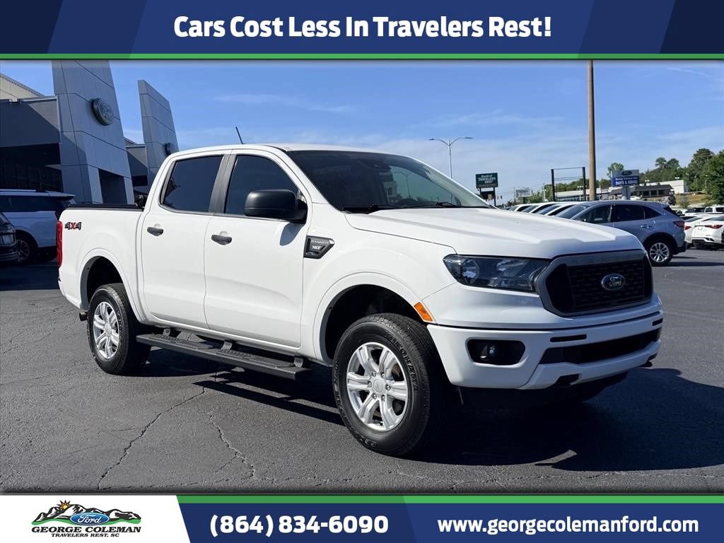 Certified 2021 Ford Ranger XLT