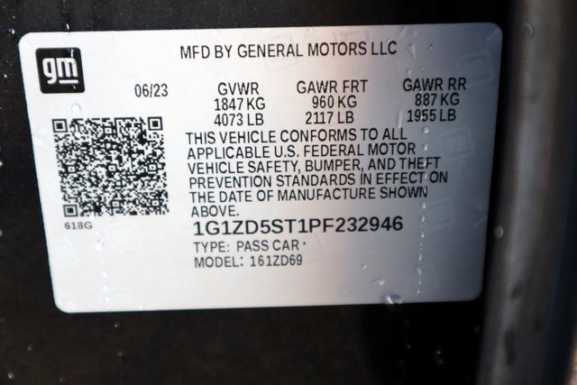 Used 2023 Chevrolet Malibu LT image 37