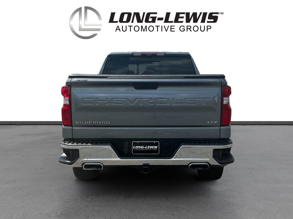 Used 2022 Chevrolet Silverado 1500 LTZ w/ LTZ Premium Package AWD/4WD image 5