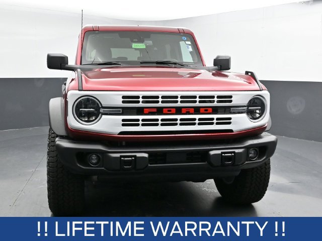Certified 2025 Ford Bronco Heritage Edition AWD/4WD image 3