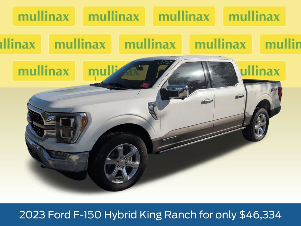 Certified 2023 Ford F150 King Ranch w/ Equipment Group 601A High AWD/4WD image 14