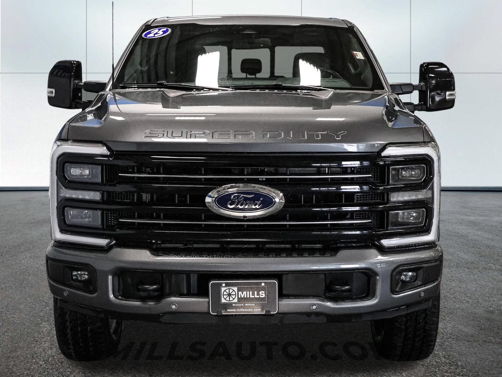 Certified 2025 Ford F350 Platinum AWD/4WD image 12