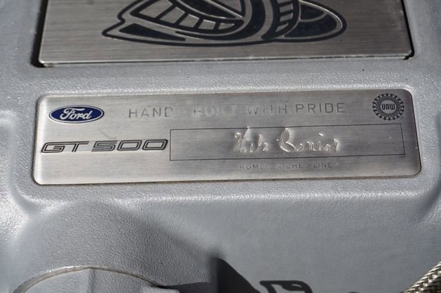 Certified 2020 Ford Mustang Shelby GT500 w/ Technology Package RWD image 19