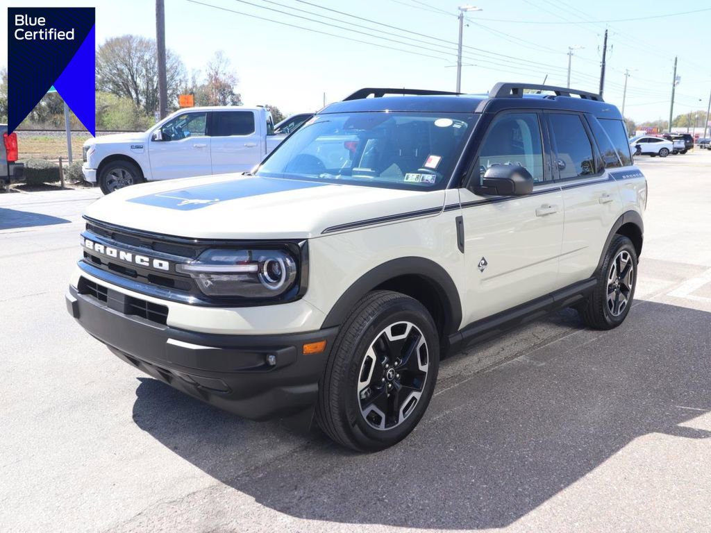 Certified 2024 Ford Bronco Sport Outer Banks w/ Tech Package