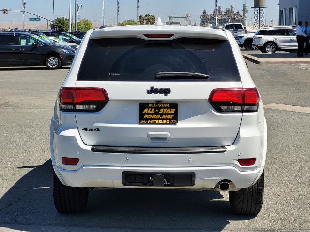 Used 2021 Jeep Grand Cherokee Laredo X AWD/4WD image 5