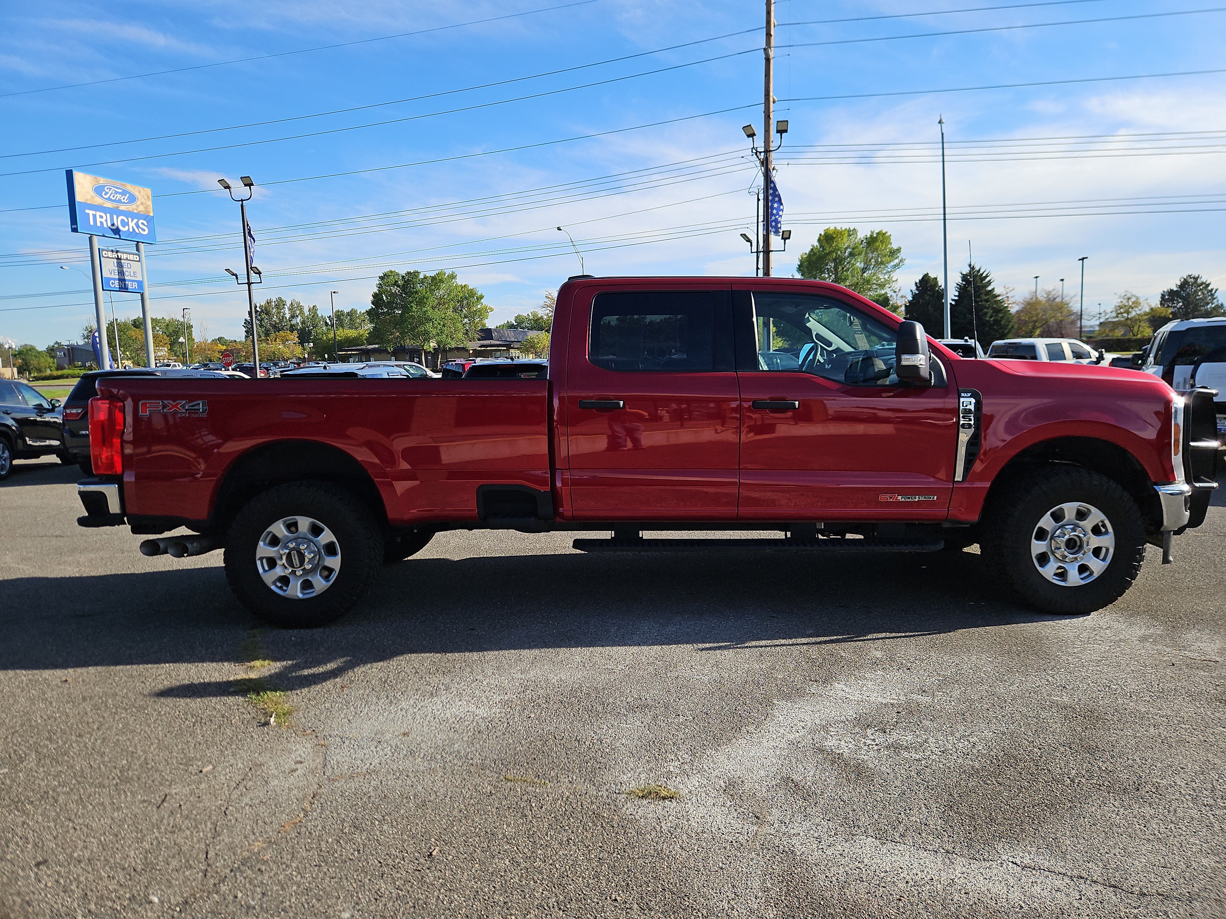 Certified 2024 Ford F350 XLT w/ FX4 Off-Road Package AWD/4WD image 6