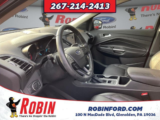 Certified 2017 Ford Escape Titanium AWD/4WD image 17