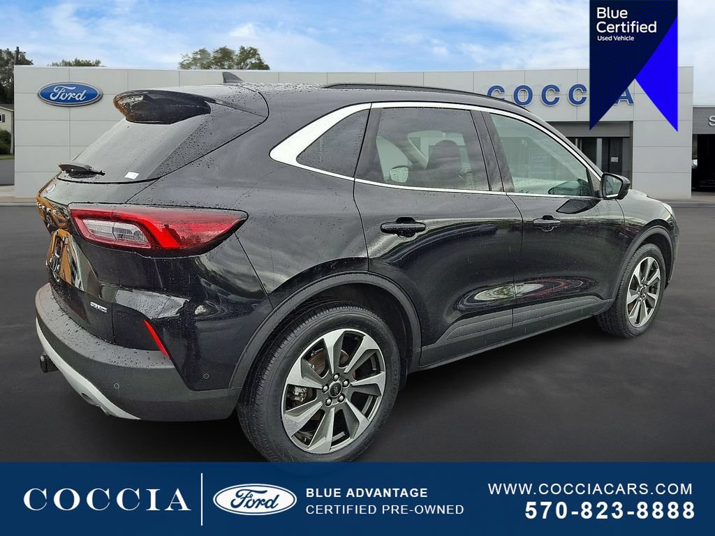 Certified 2023 Ford Escape Platinum w/ Premium Technology Package AWD/4WD image 4