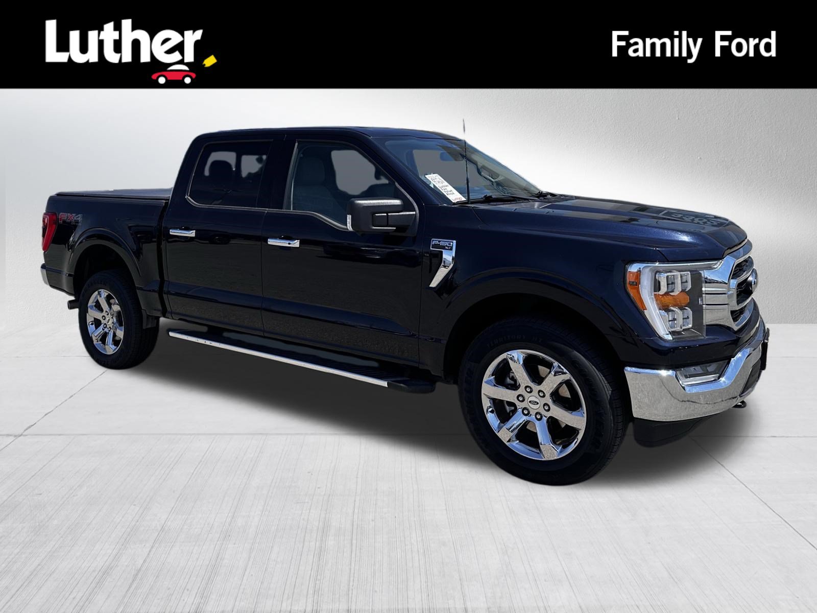 Certified 2022 Ford F150 XLT w/ Equipment Group 302A High AWD/4WD image 1