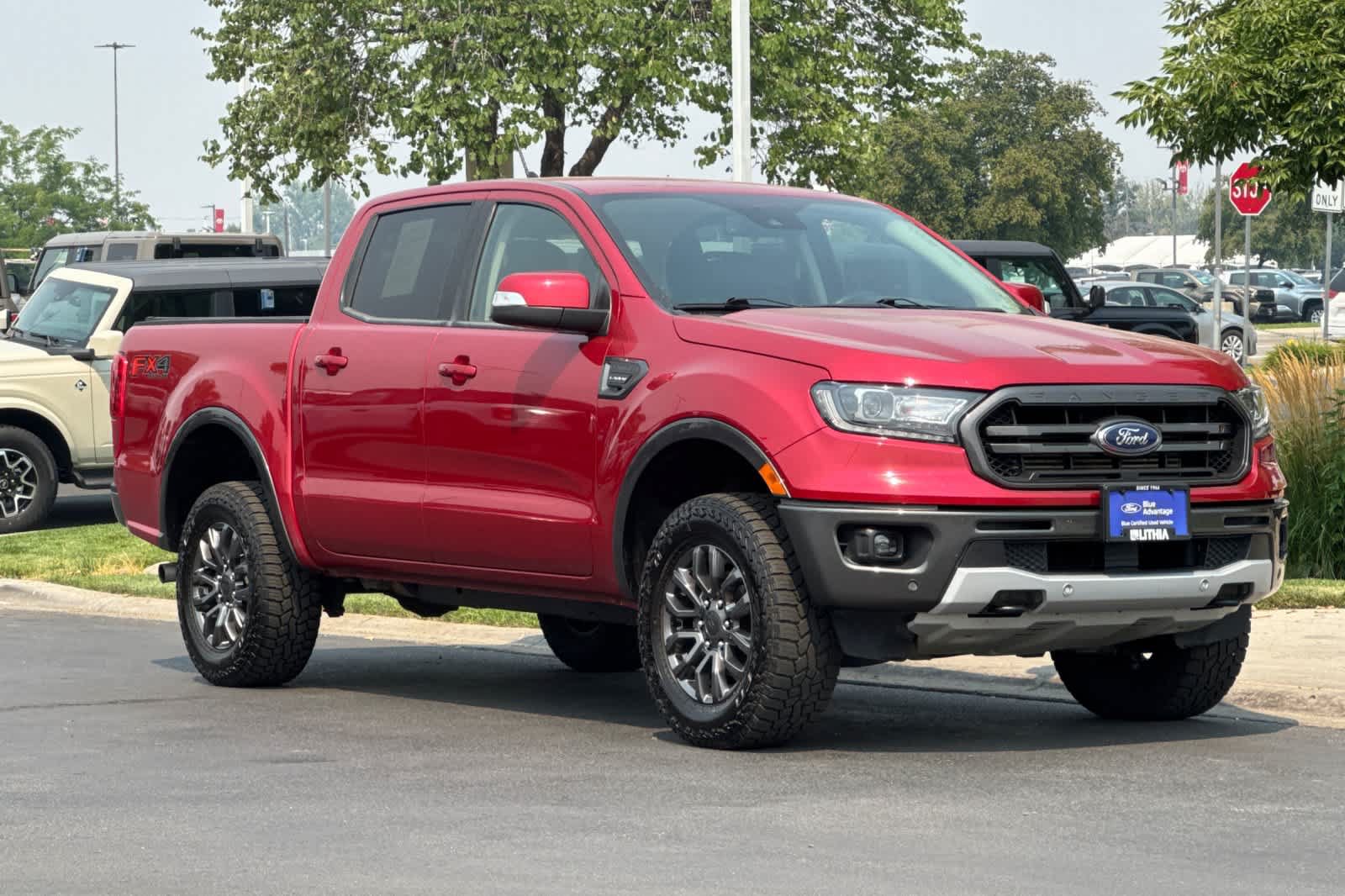 Certified 2020 Ford Ranger Lariat w/ Equipment Group 501A Mid AWD/4WD image 9