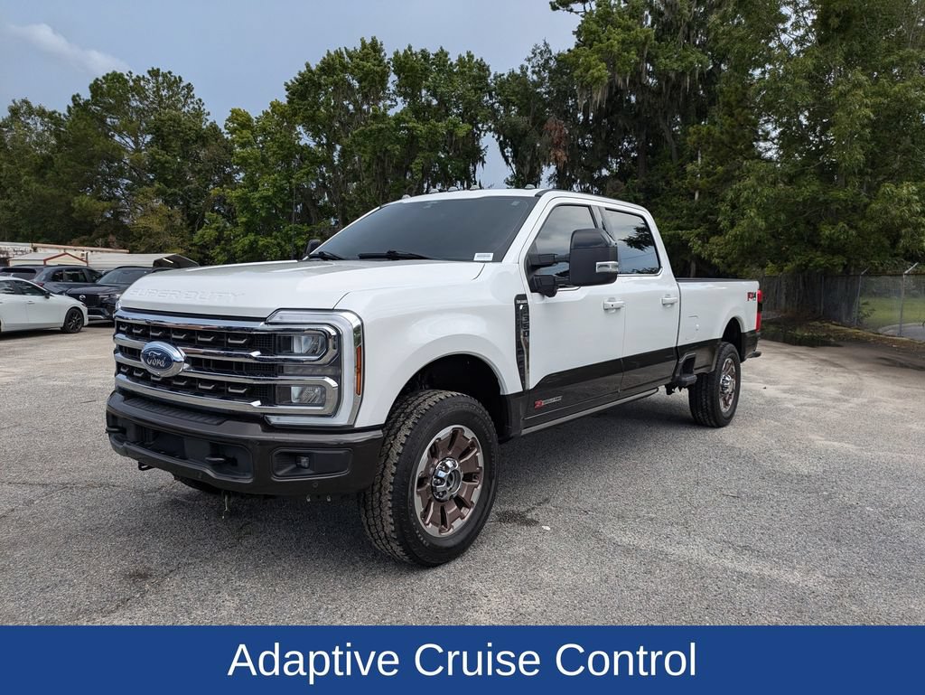 Certified 2024 Ford F350 King Ranch AWD/4WD image 8