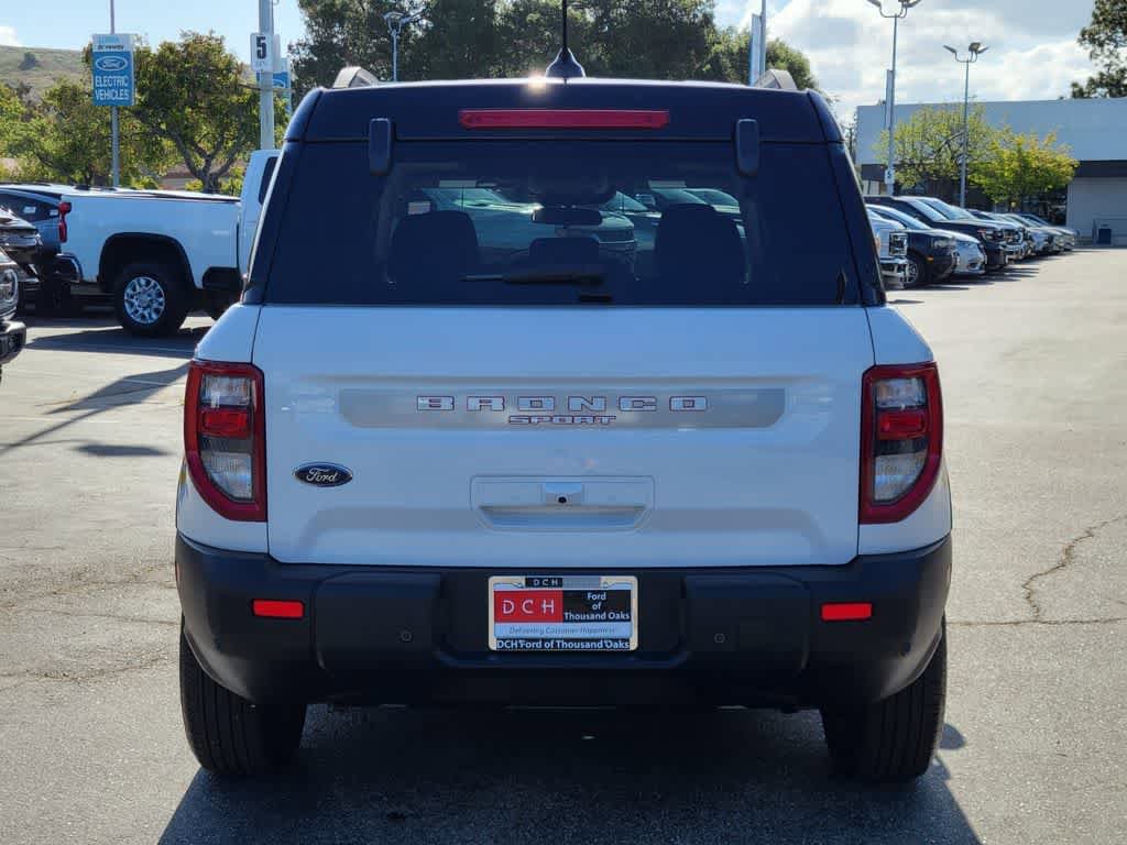 Certified 2025 Ford Bronco Sport Free Wheeling w/ Convenience Package AWD/4WD image 4