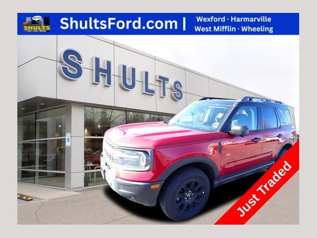 Certified 2025 Ford Bronco Sport Badlands AWD/4WD image 1
