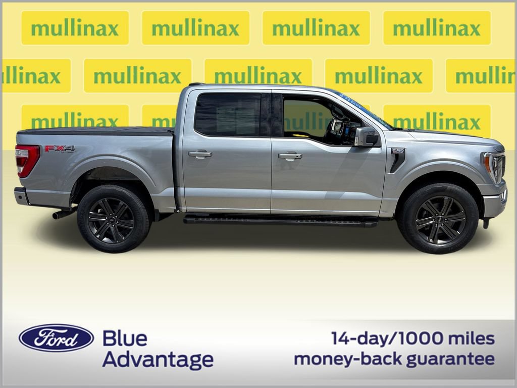 Certified 2023 Ford F150 Lariat w/ Equipment Group 502A High AWD/4WD image 2