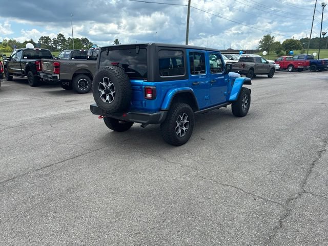 Used 2022 Jeep Wrangler Unlimited Rubicon w/ Cold Weather Group AWD/4WD image 39