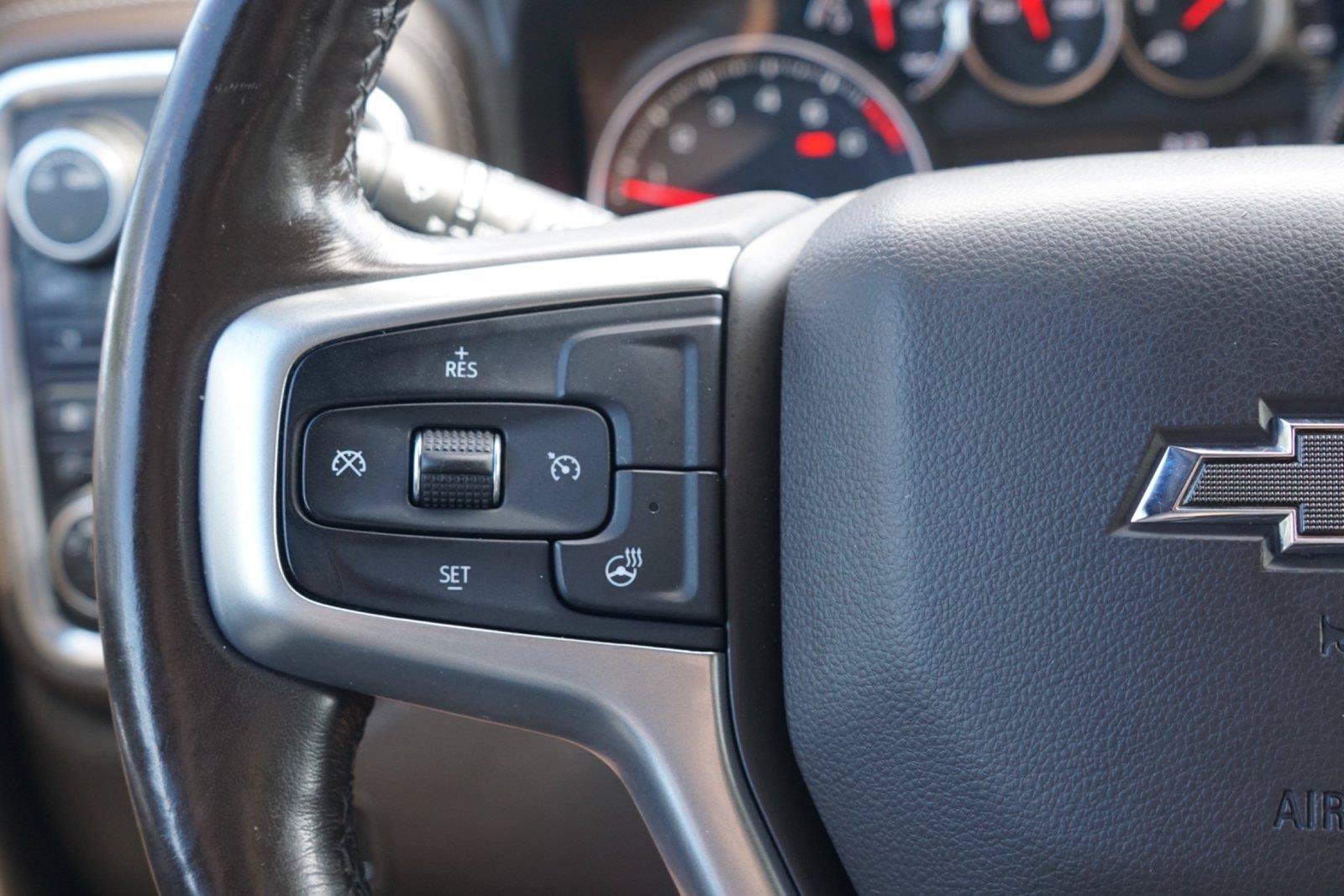 Used 2020 Chevrolet Silverado 1500 LT Trail Boss AWD/4WD image 15