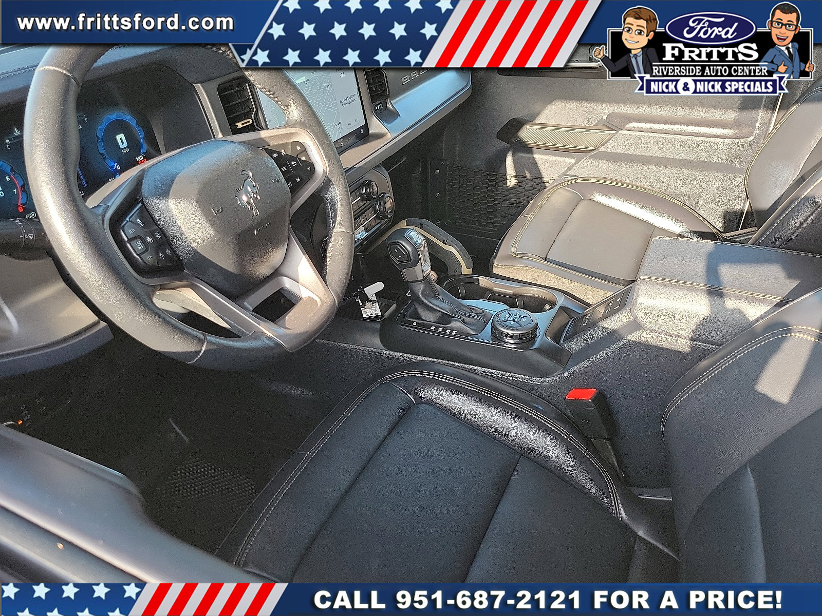 Certified 2025 Ford Bronco Badlands AWD/4WD image 4