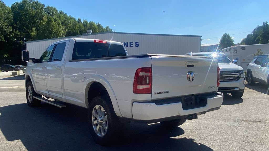 Used 2022 RAM 3500 Laramie AWD/4WD image 7