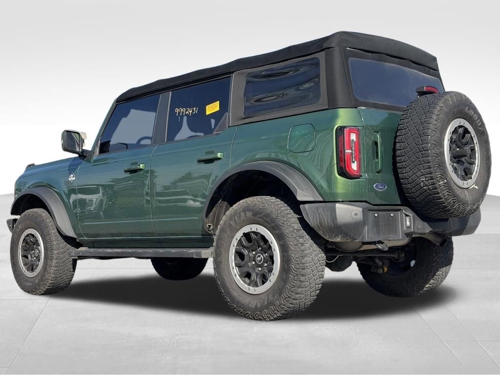 Certified 2022 Ford Bronco Outer Banks w/ Sasquatch Package image 8