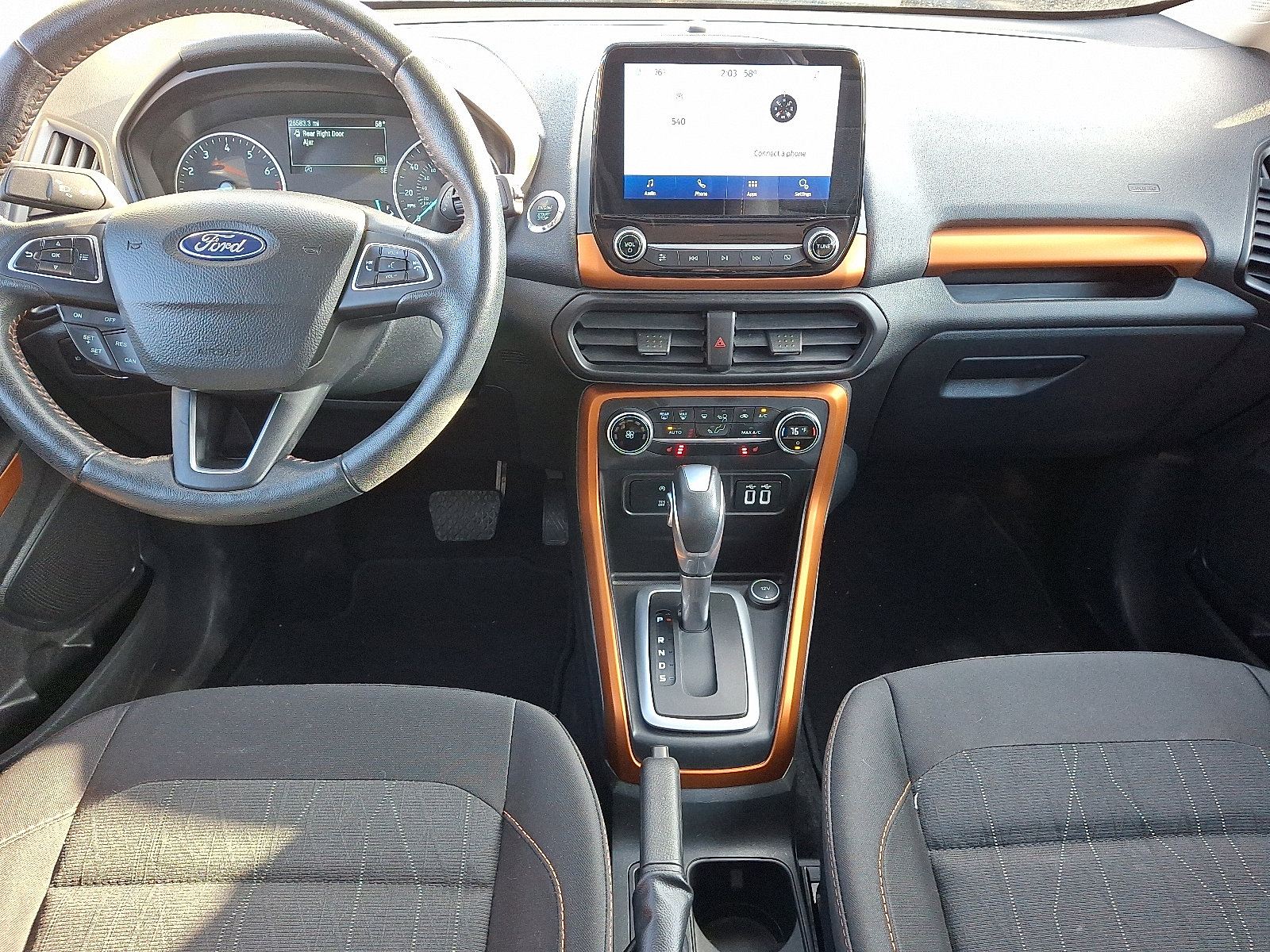 Certified 2022 Ford EcoSport SE w/ SE Appearance Package image 15