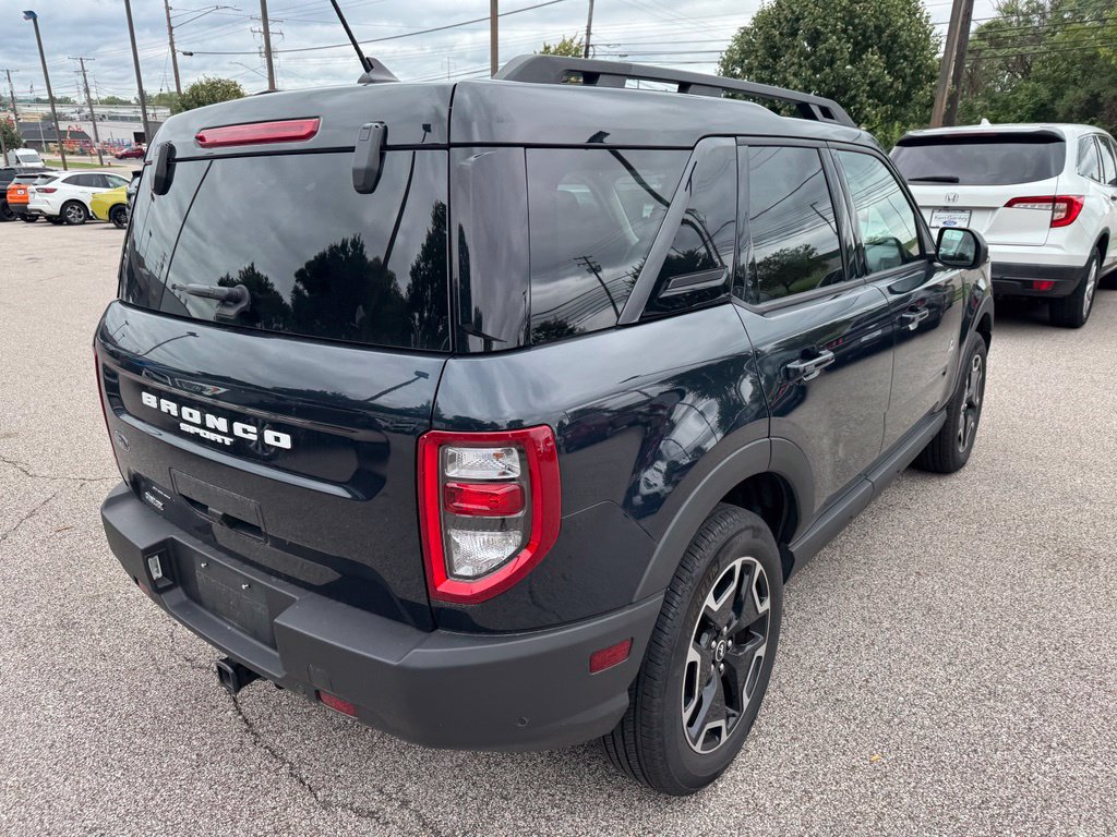 Certified 2023 Ford Bronco Sport Outer Banks w/ Tech Package AWD/4WD image 5