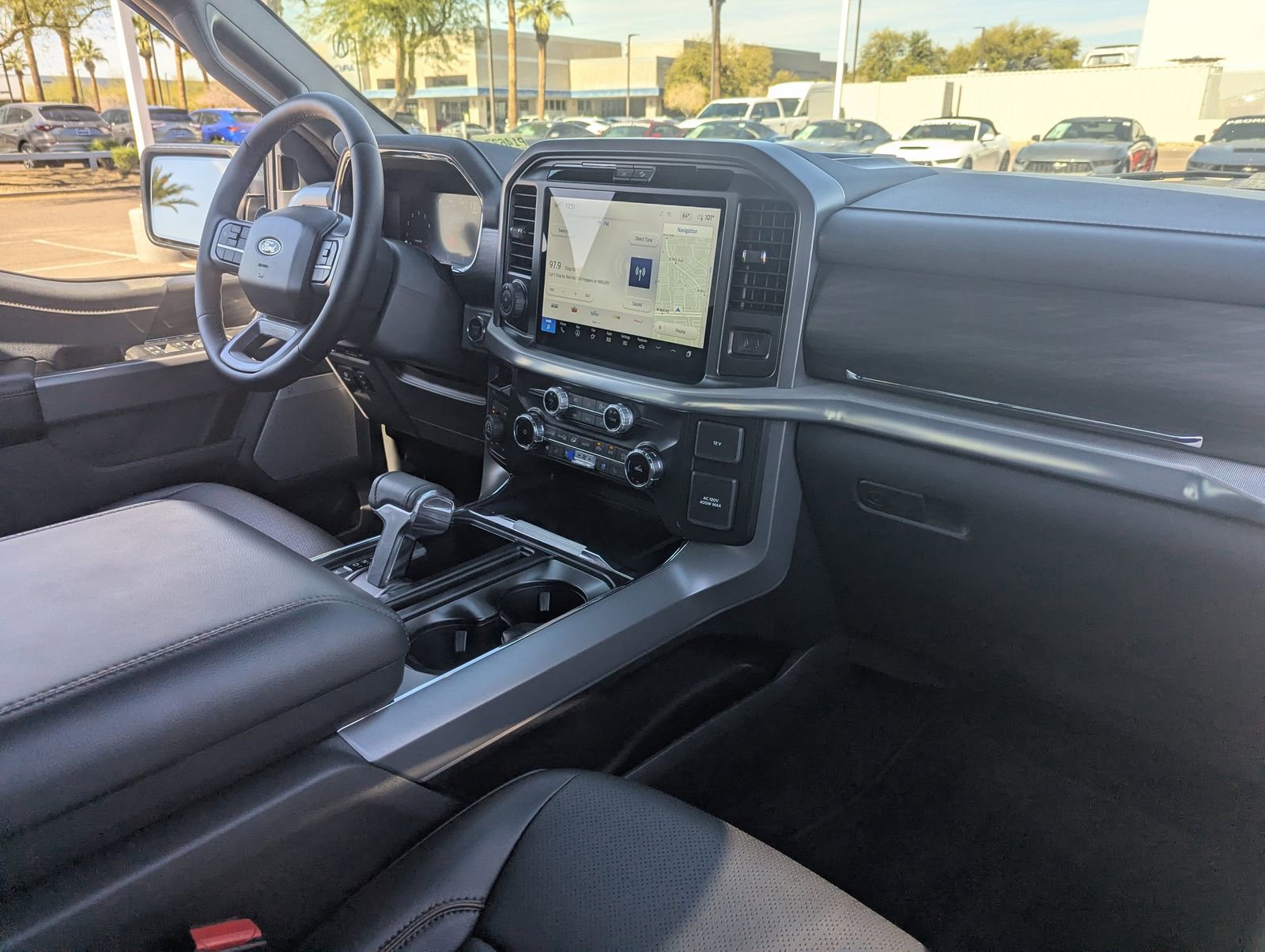 Certified 2025 Ford F150 Lariat w/ Equipment Group 501A Mid image 12