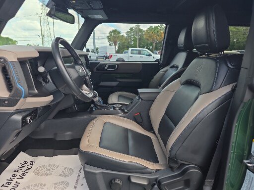 Certified 2023 Ford Bronco Wildtrak AWD/4WD image 7