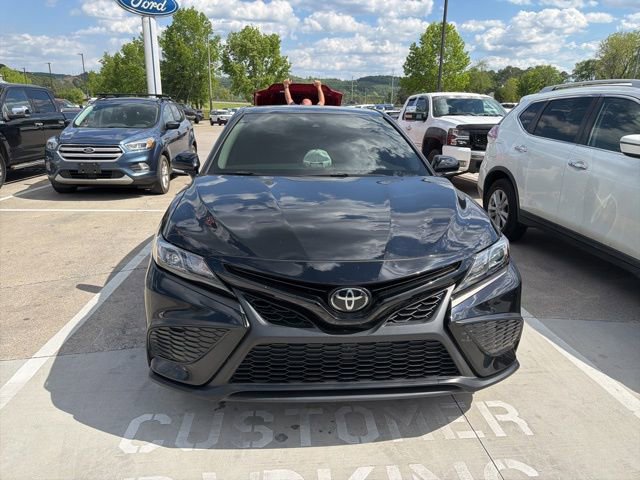 Used 2023 Toyota Camry SE w/ Convenience Package FWD image 28
