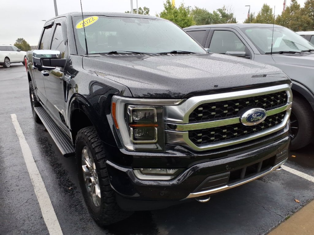 Certified 2022 Ford F150 Platinum w/ Equipment Group 701A High AWD/4WD image 3