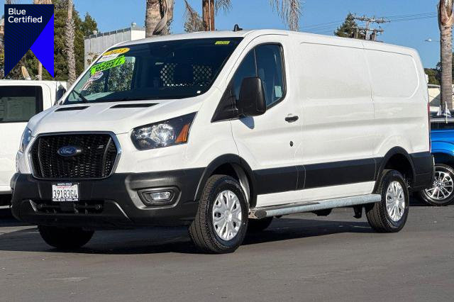 Certified 2023 Ford Transit 250 Low Roof w/ Exterior Upgrade Package