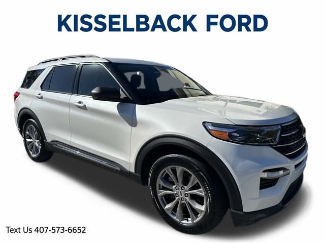 Certified 2022 Ford Explorer XLT w/ Equipment Group 202A
