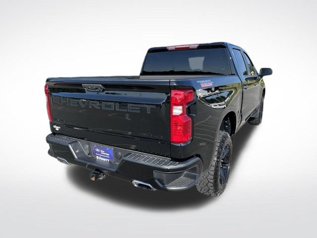 Used 2022 Chevrolet Silverado 1500 Custom Trail Boss w/ LPO, Dark Essentials Package AWD/4WD image 9