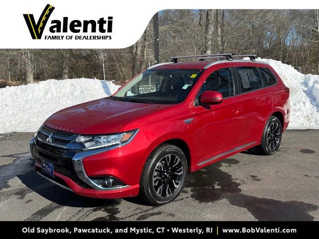 Used 2018 Mitsubishi Outlander 4WD Plug-In Hybrid image 7