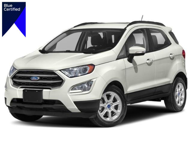 Certified 2019 Ford EcoSport SE w/ SE Convenience Package
