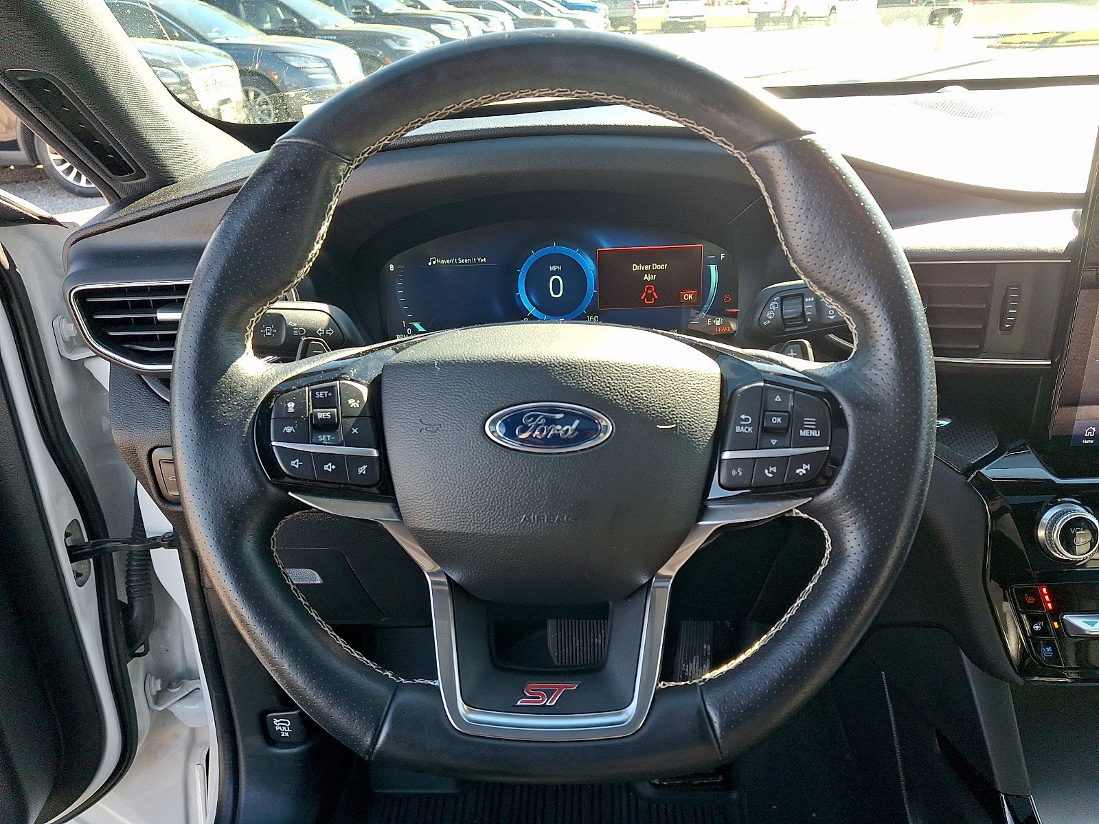 Certified 2022 Ford Explorer ST w/ Equipment Group 401A image 19