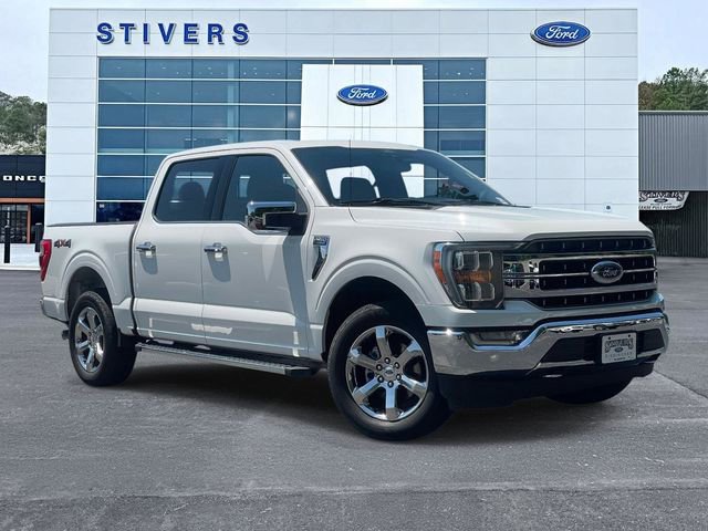 Certified 2021 Ford F150 Lariat